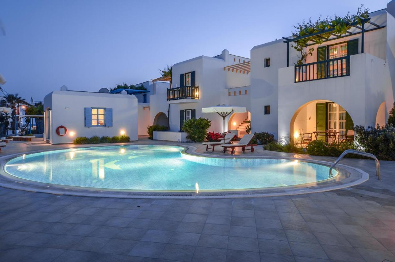 Hotel Fanis Agia Anna  Екстер'єр фото
