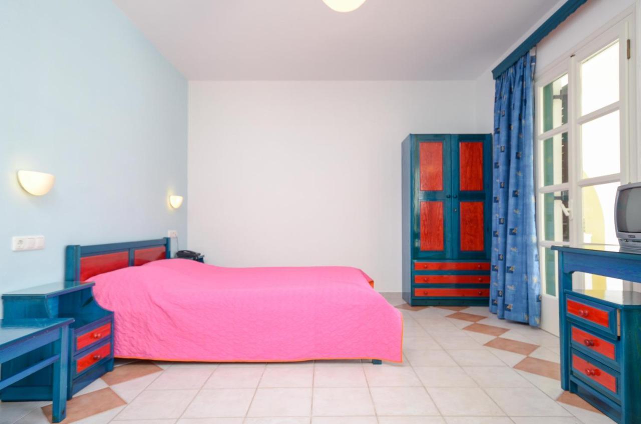 Hotel Fanis Agia Anna  Екстер'єр фото