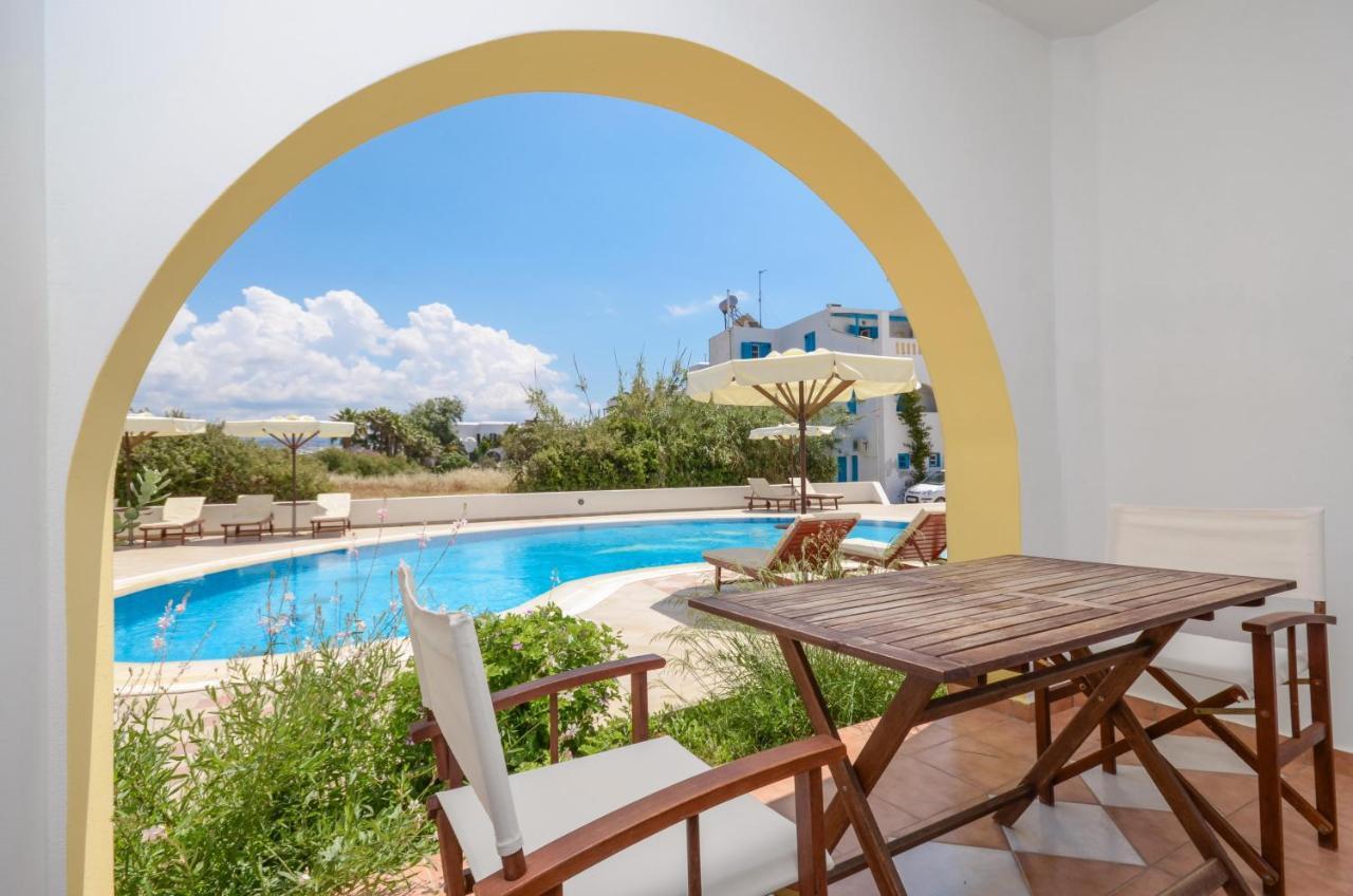 Hotel Fanis Agia Anna  Екстер'єр фото
