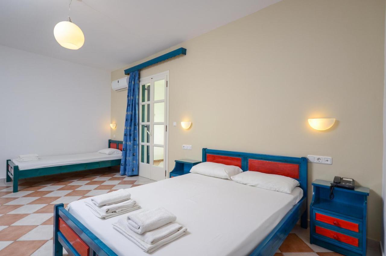 Hotel Fanis Agia Anna  Екстер'єр фото