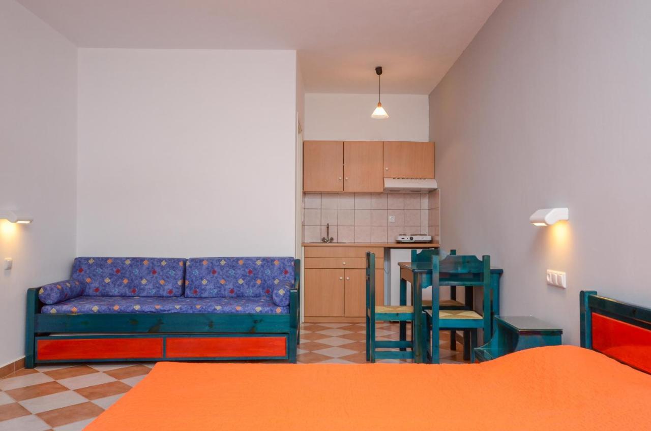 Hotel Fanis Agia Anna  Екстер'єр фото