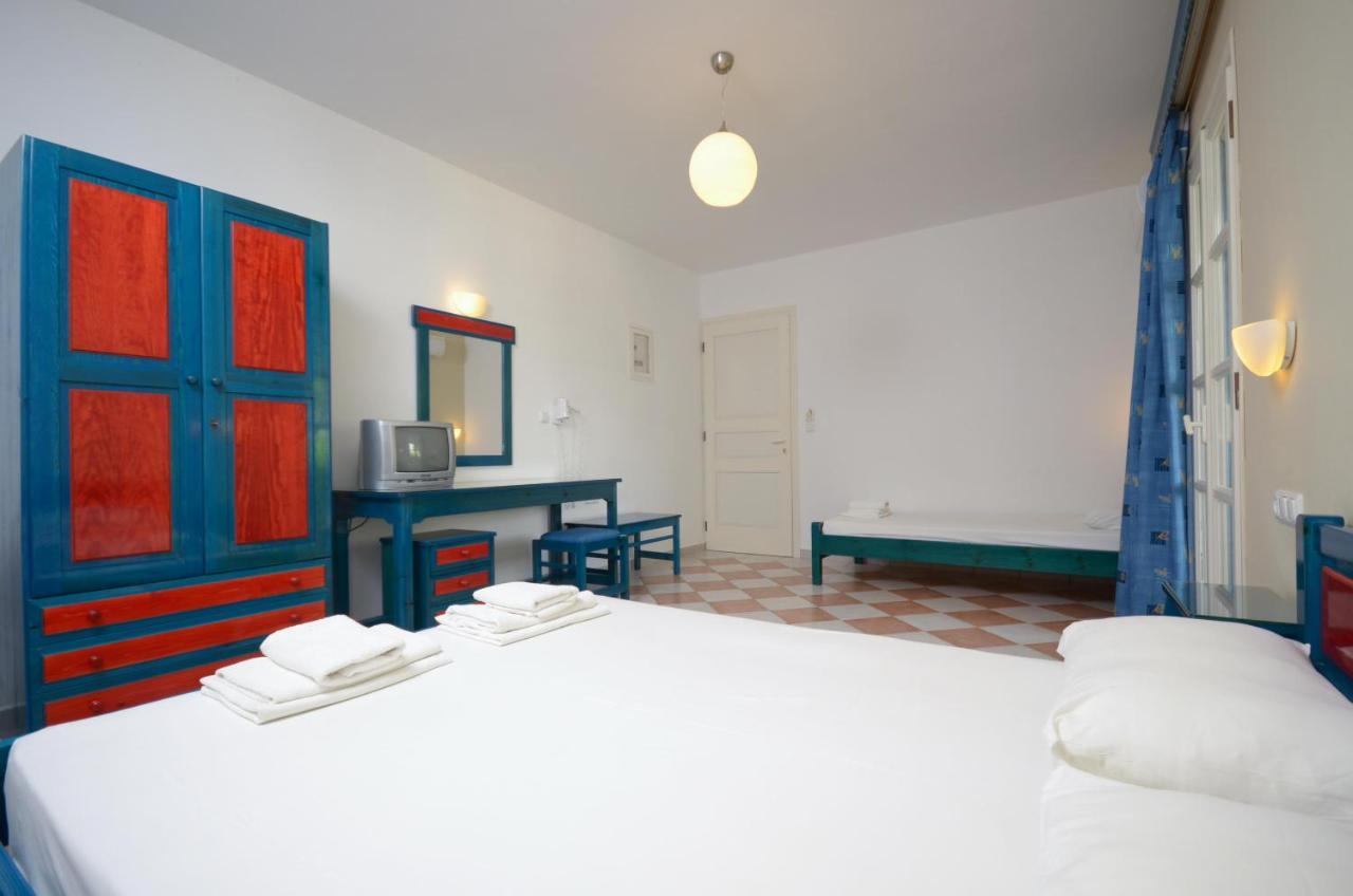 Hotel Fanis Agia Anna  Екстер'єр фото