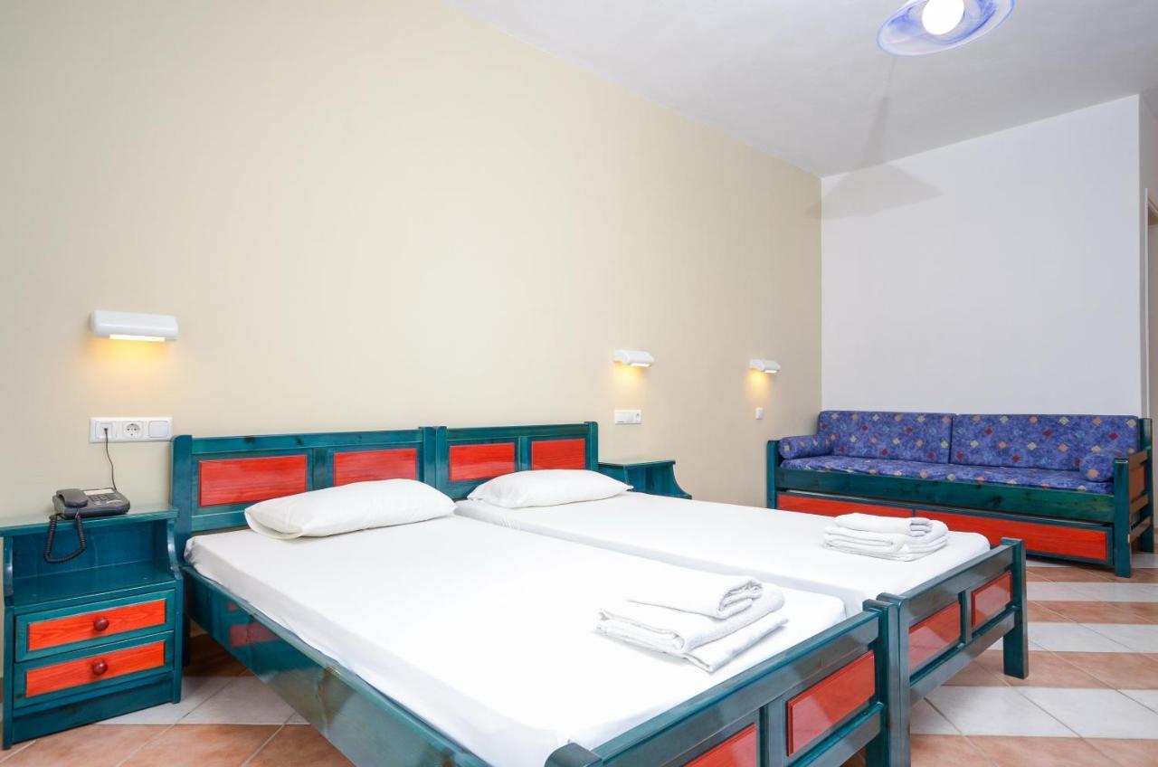Hotel Fanis Agia Anna  Екстер'єр фото