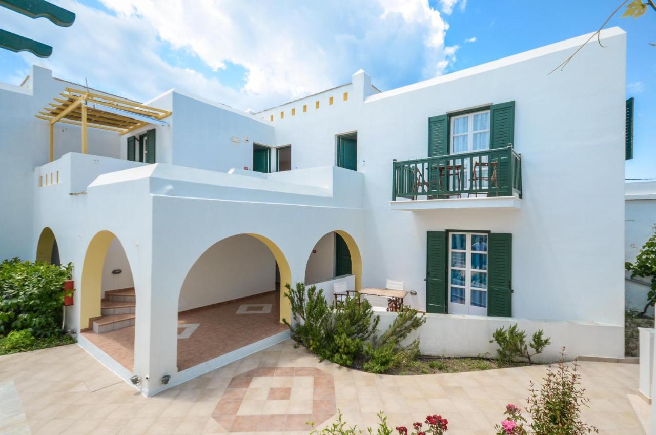 Hotel Fanis Agia Anna  Екстер'єр фото