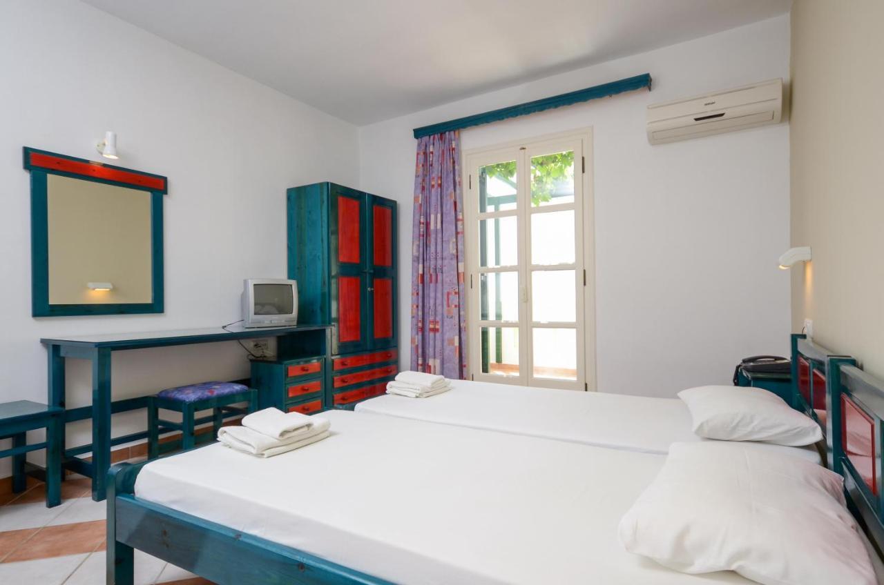 Hotel Fanis Agia Anna  Екстер'єр фото