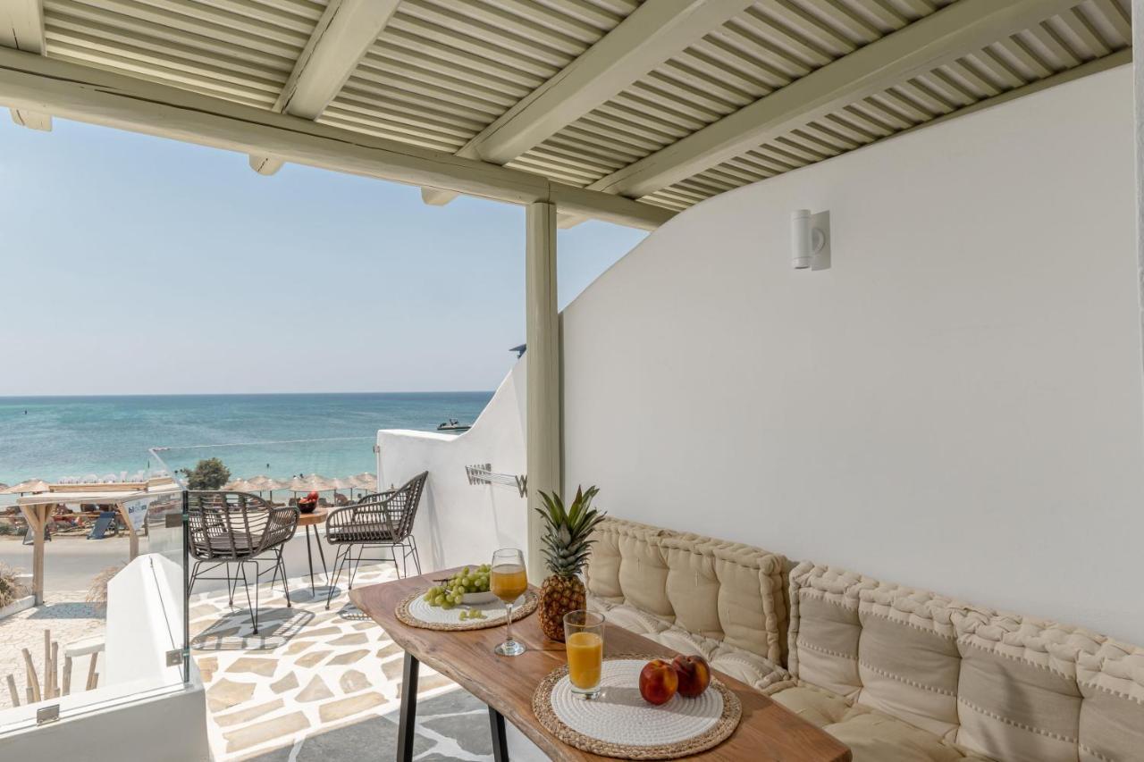 Hotel Fanis Agia Anna  Екстер'єр фото