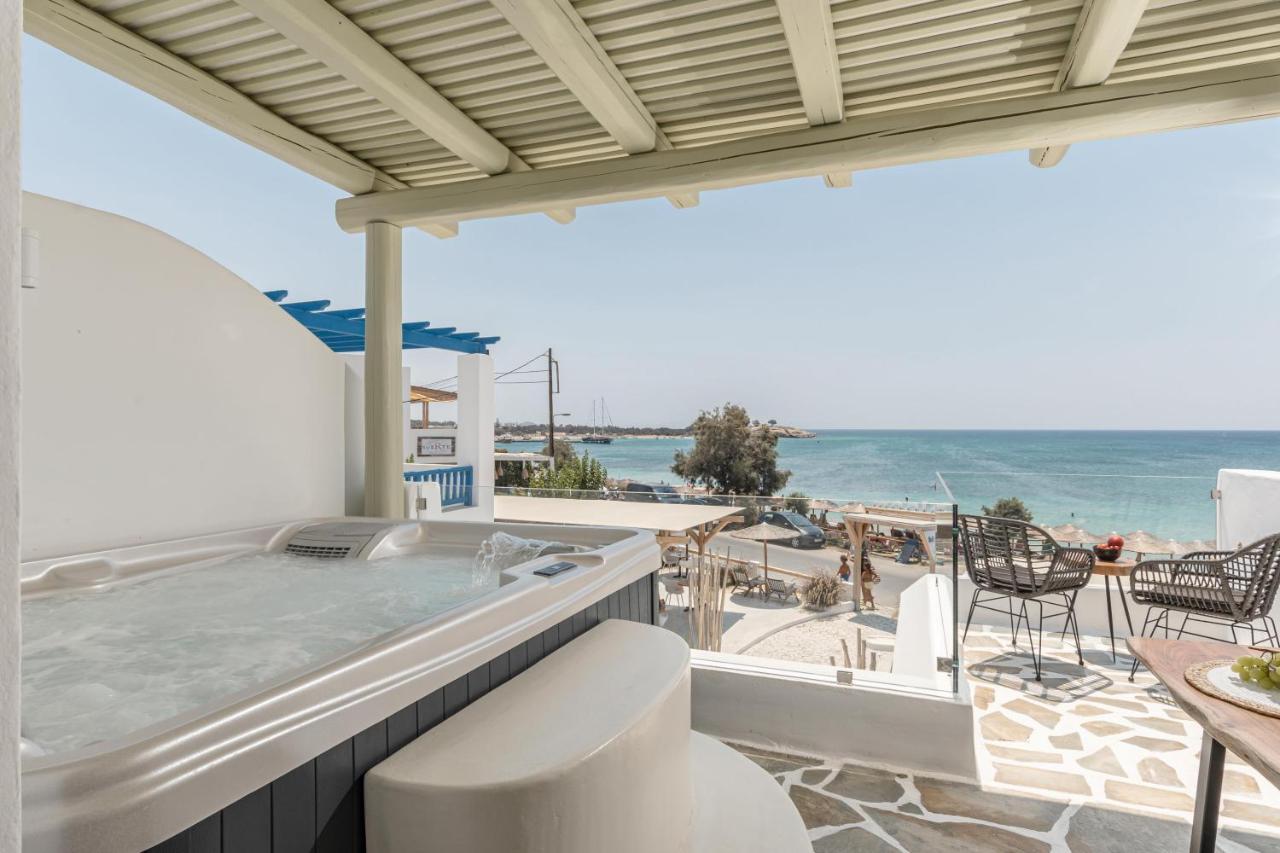 Hotel Fanis Agia Anna  Екстер'єр фото