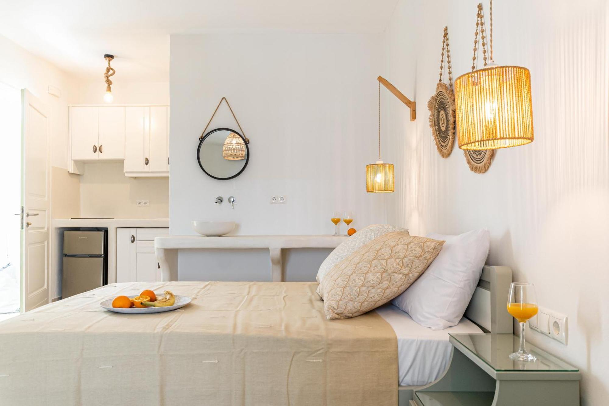 Hotel Fanis Agia Anna  Екстер'єр фото