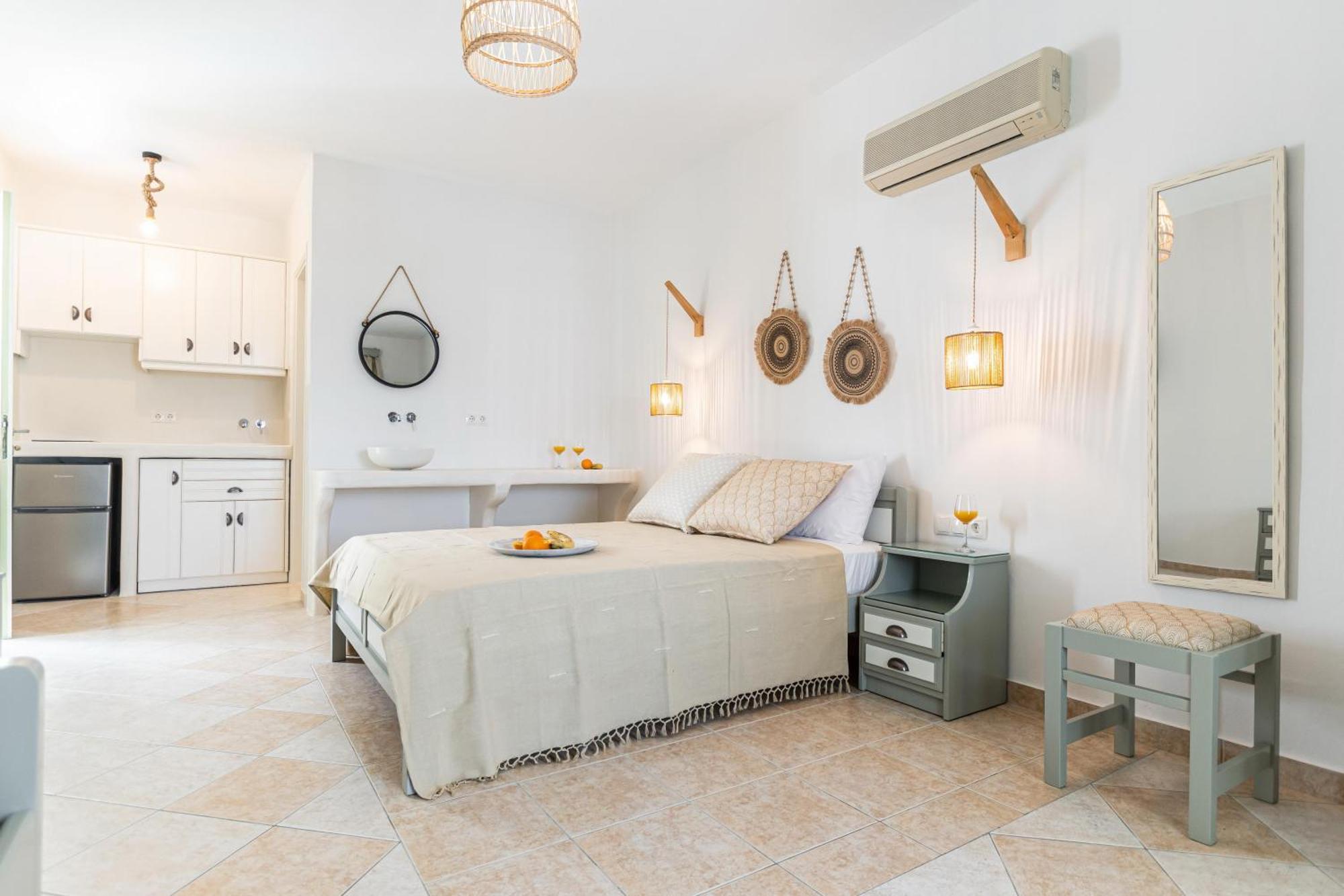 Hotel Fanis Agia Anna  Екстер'єр фото