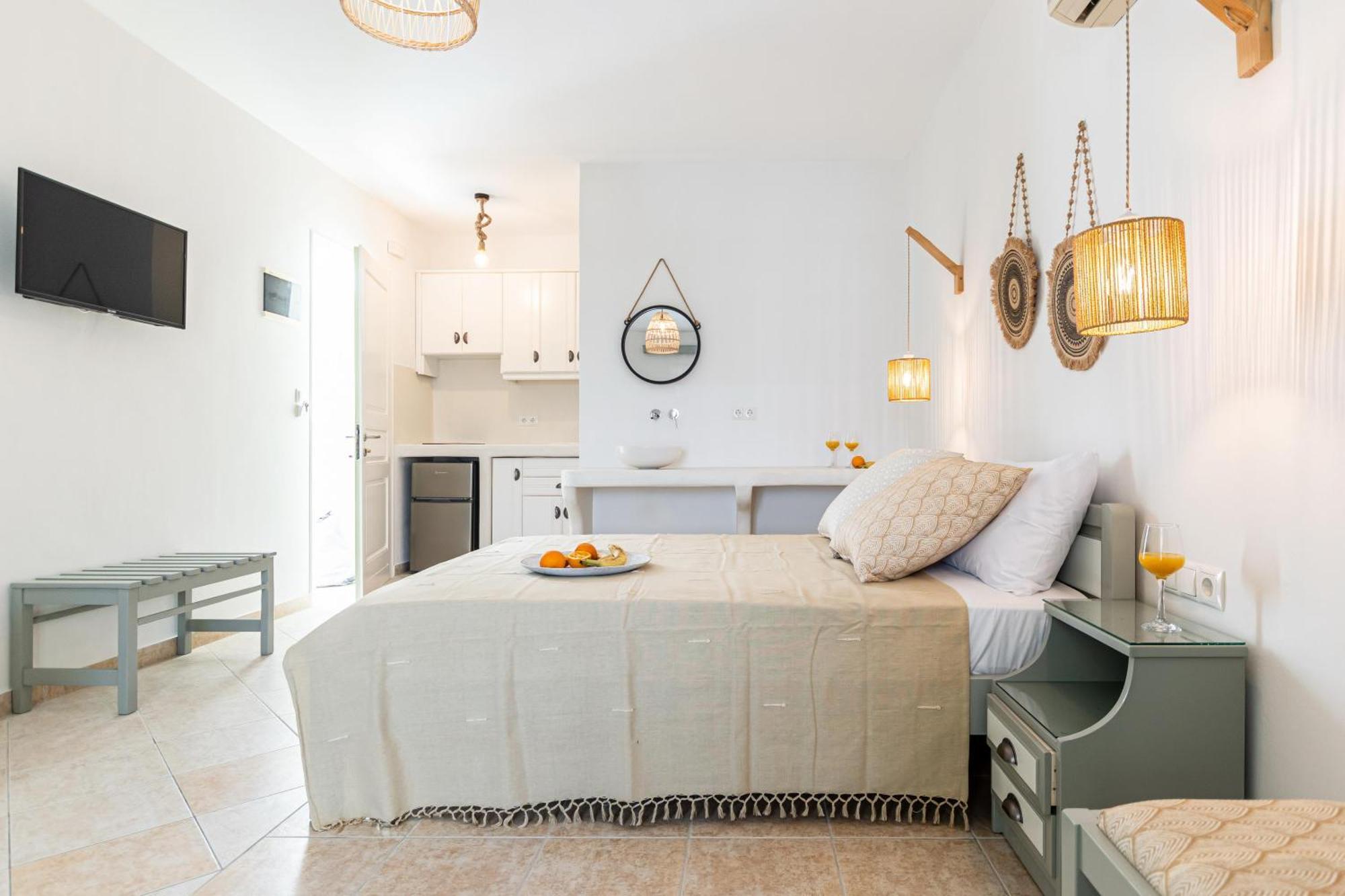 Hotel Fanis Agia Anna  Екстер'єр фото