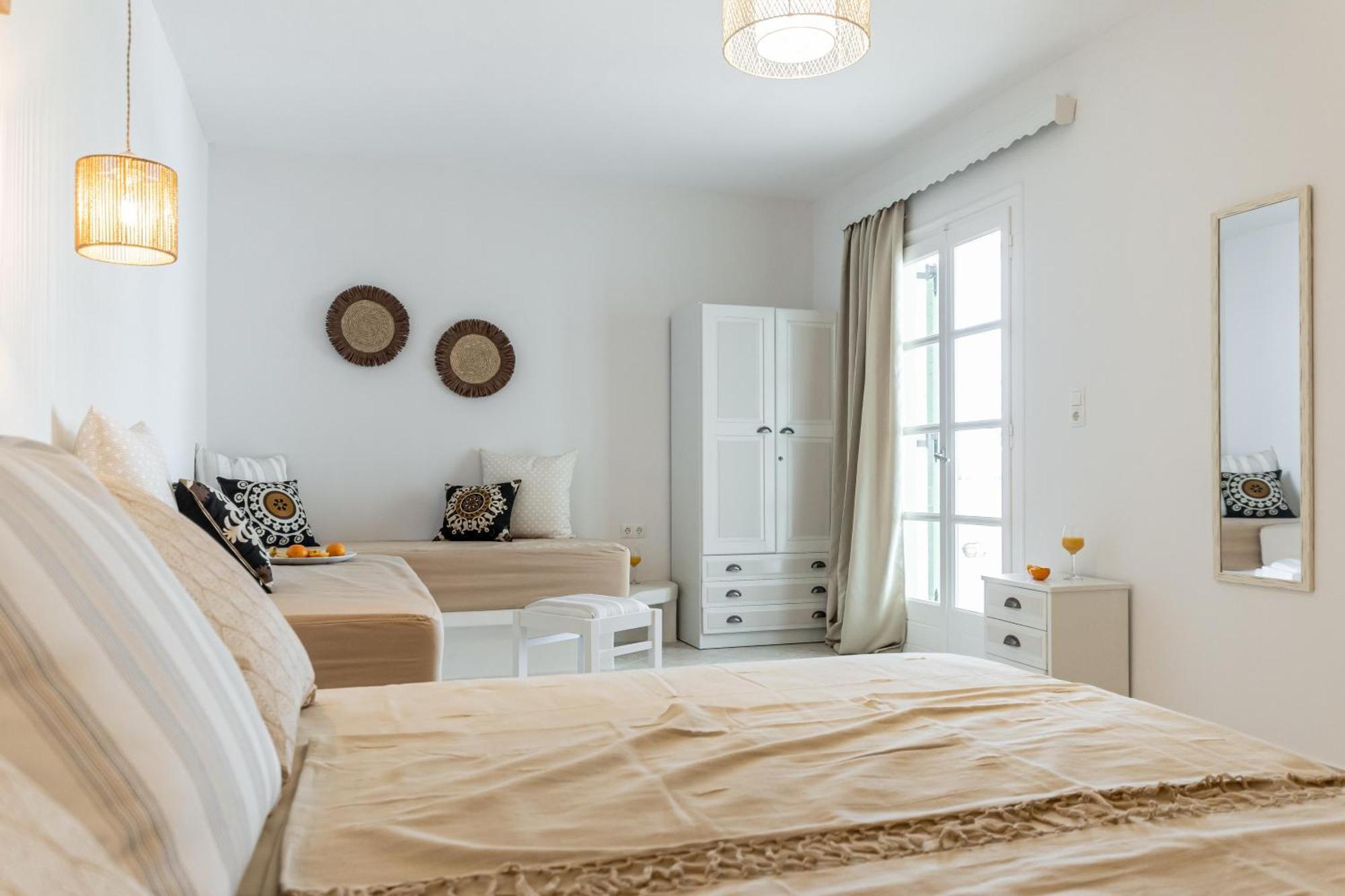 Hotel Fanis Agia Anna  Екстер'єр фото