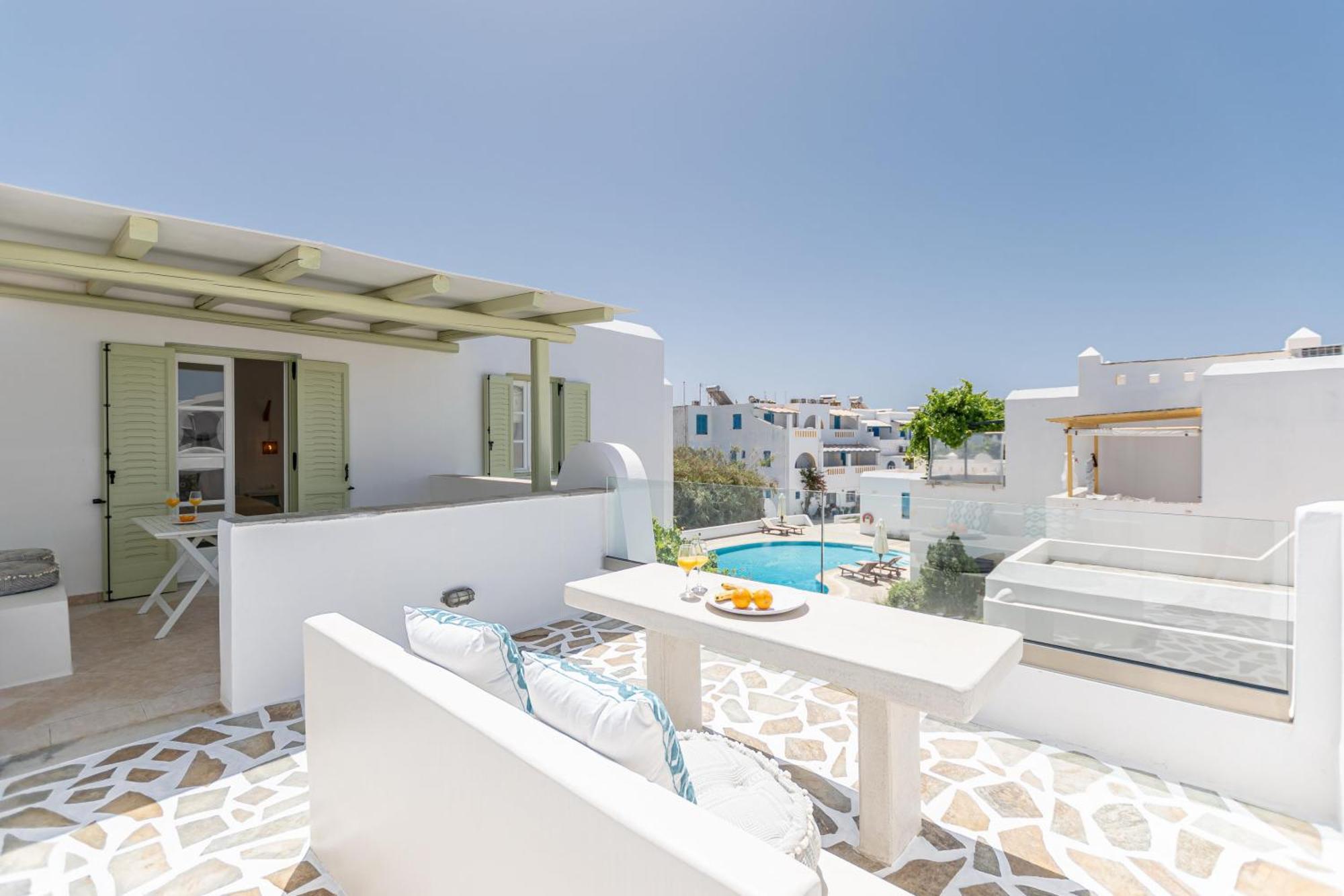 Hotel Fanis Agia Anna  Екстер'єр фото