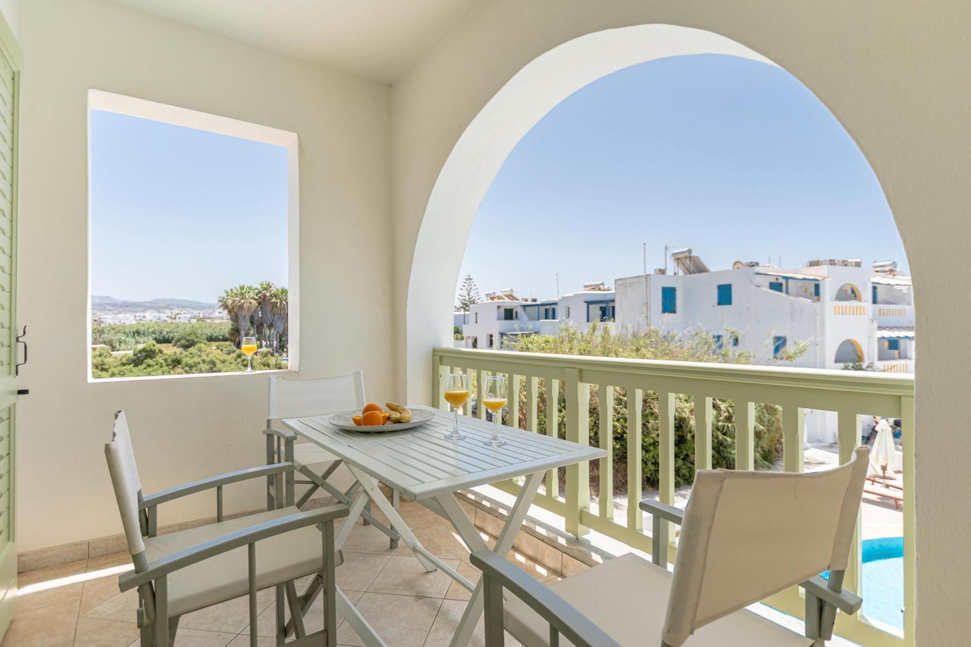 Hotel Fanis Agia Anna  Екстер'єр фото