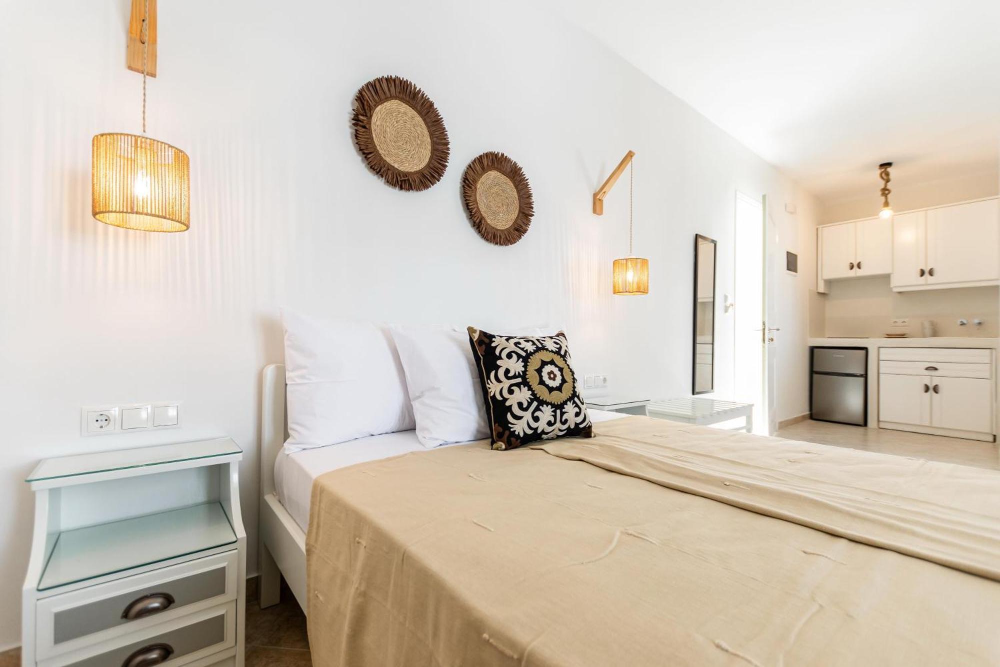 Hotel Fanis Agia Anna  Екстер'єр фото