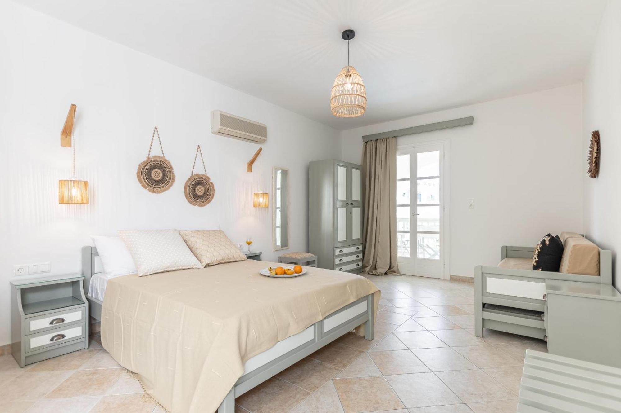 Hotel Fanis Agia Anna  Екстер'єр фото