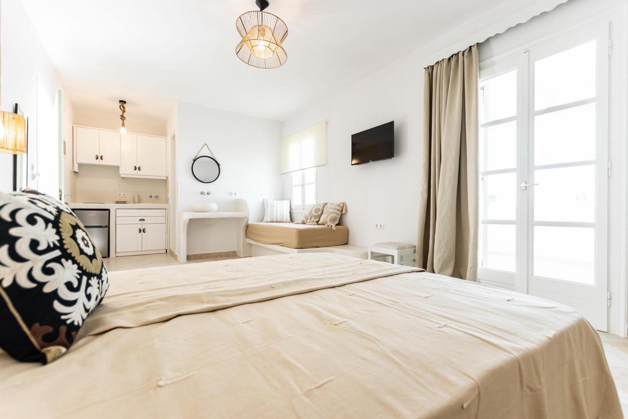 Hotel Fanis Agia Anna  Екстер'єр фото