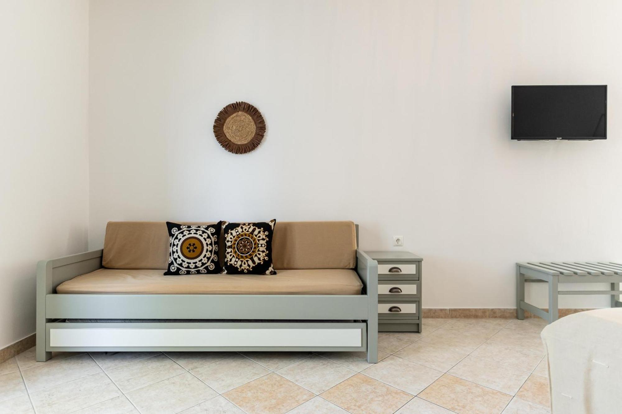 Hotel Fanis Agia Anna  Екстер'єр фото