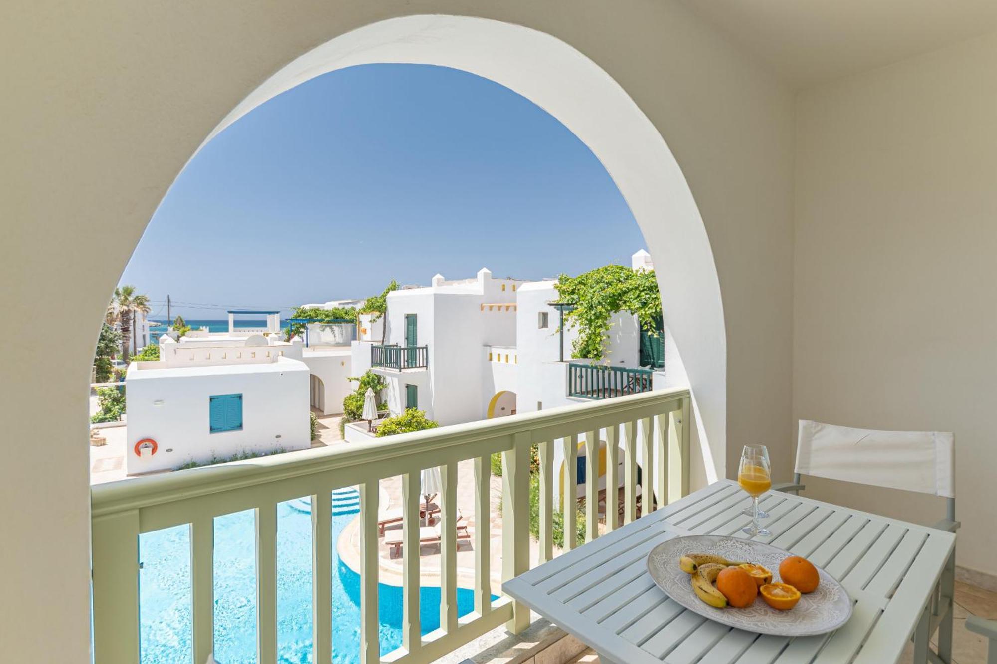 Hotel Fanis Agia Anna  Екстер'єр фото